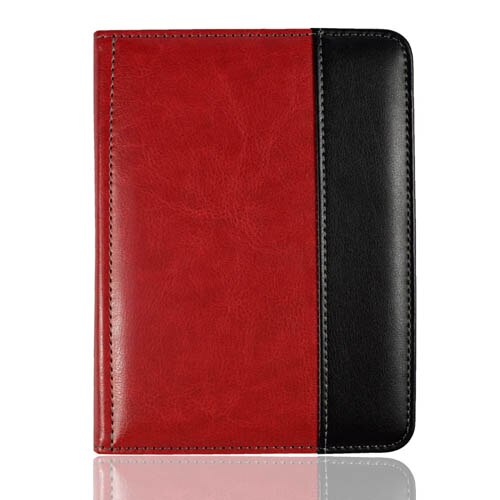 Afesar Flip Cover For Digma E63s E63sdg eReader pu leather book Case magnetic clasp flip good fit R63s R63sdg ebook pouch capa: Red Case for 63