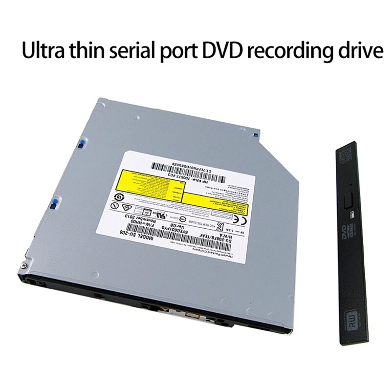 DVD Burning Optical Drive for DELL Vostro 20-3052 9.5MM Ultra-Thin SATA Serial All-In-One Computer Built-in DVD Drive