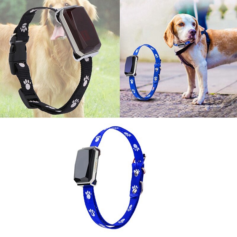 Pet Tracking Collar For Dogs Cats Smart Tracking R... – Grandado