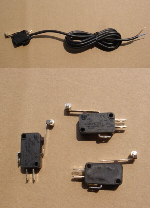 Digital 5 Digit LCD Punch Counter with Resetpause Button with micro switch