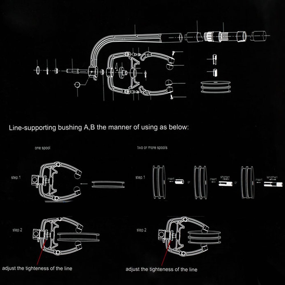 Piscifun Portable Fishing Line Spooler Spinning/Baitcasing Reel Line Spooler Winder Machine Station System