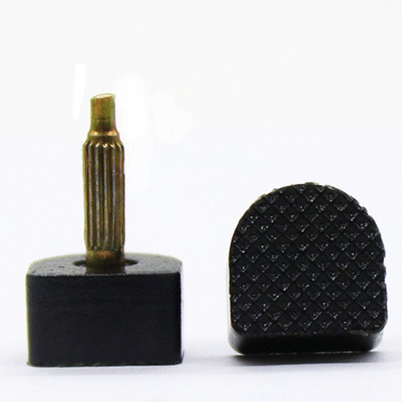 1 Pairs High Heel Repair Tips Pins for Women Shoes High Heel Tips Dowel Lifts Replacement Heel Stoppers Protect