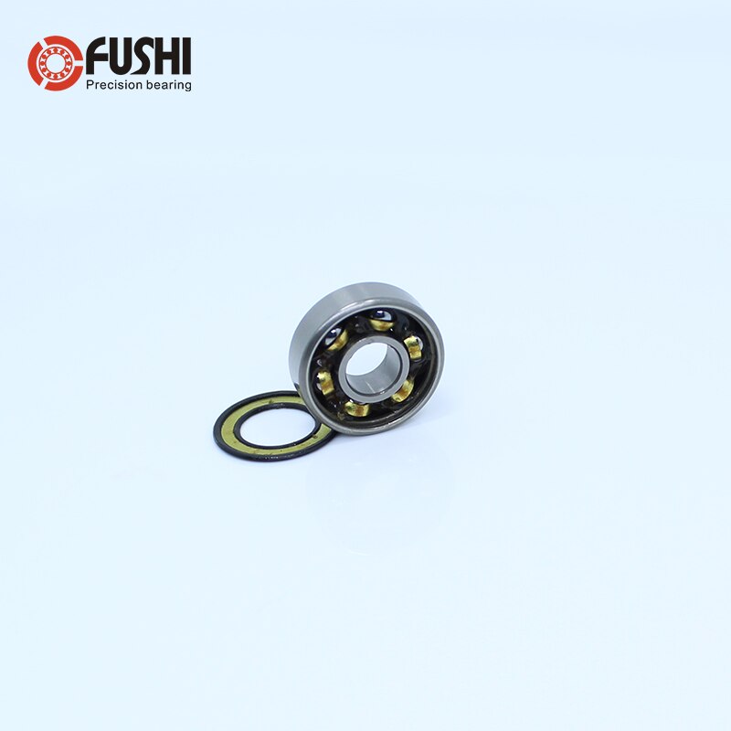 607RS Rolamento ABEC-1 10PCS 7x19x6mm EMQ Rolamentos de Esferas Em Miniatura 607 2RS 607-2RS Z2 V1