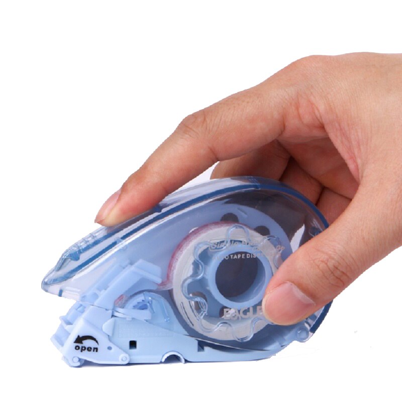Washi Tape Dispenser Tape Cutter Mini Handheld Masking Tape Dispensers DIY Handmade Tools, Green Blue Pink Black