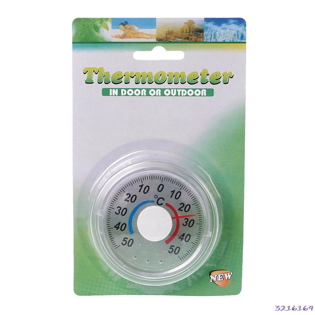 Thermomètre Extérieur, 4,3 Pouces Thermomètre, Thermomètre De Fenêtre