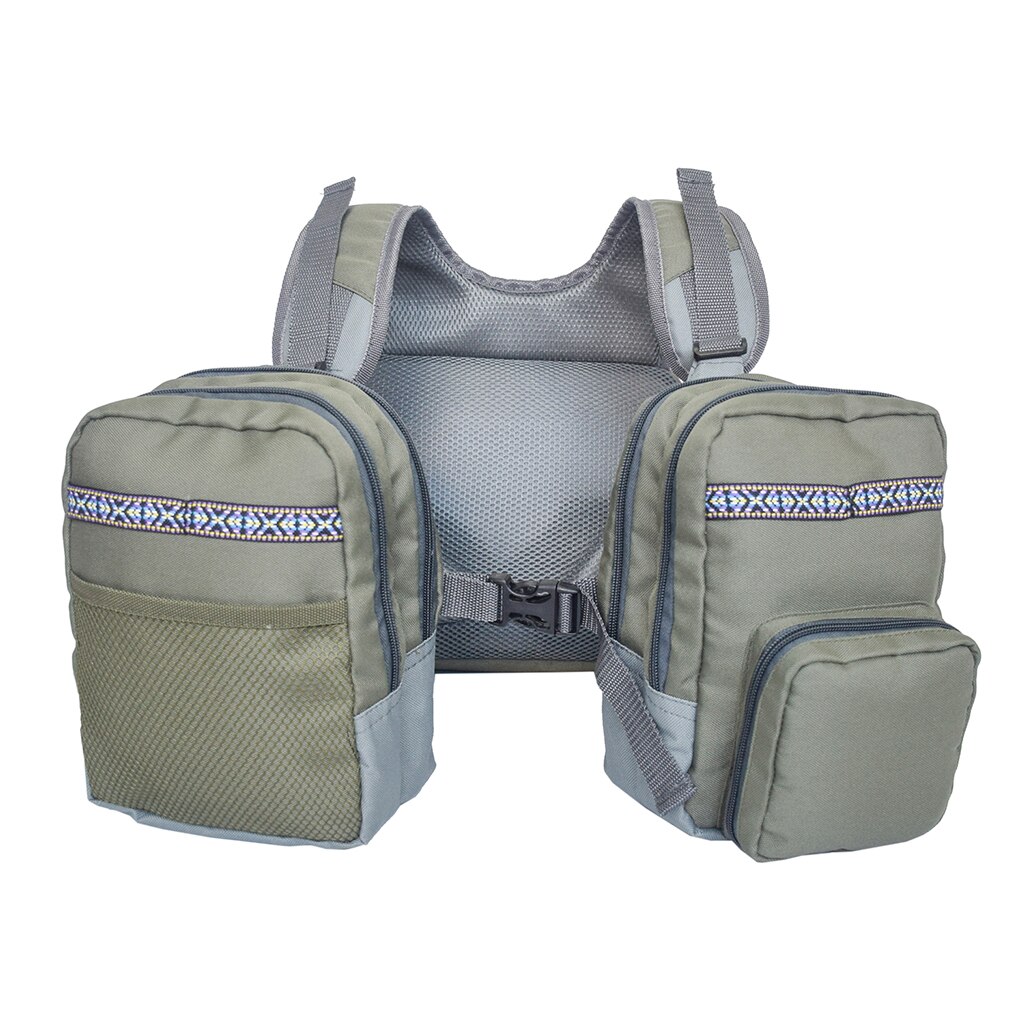 Gilet de pêche de grande capacité avec maille respirante pour homme et femme, équipement de pêche à la truite, séchage rapide, multi-poches