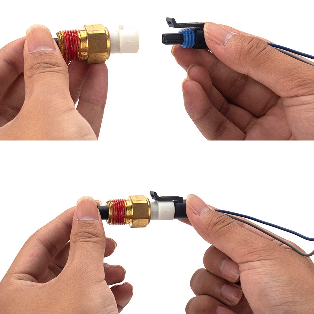 Intake Air Temperature Sensor Automotive Temperature Temp Auto Sensor for GMC Chevy IAT MAT ACT VAT MCT ATS CTS