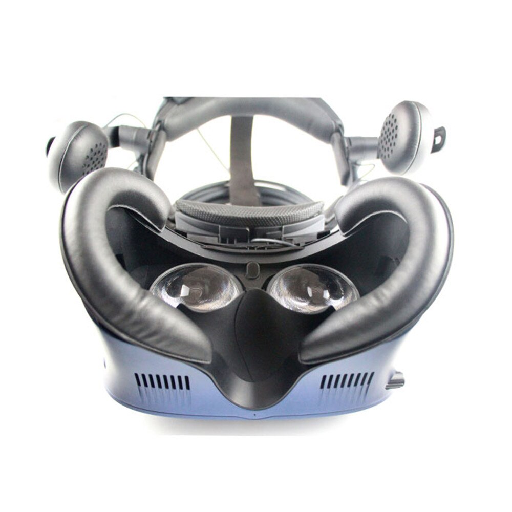 Replacement Soft Leather Eye Mask Sweat-proof Mat for HTC VIVE Cosmos VR Headset