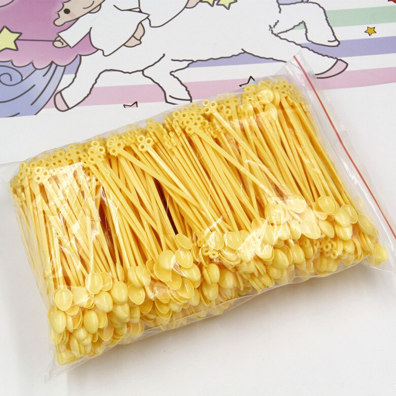 500g Mixing Spoon Clear/Fluffy Slime Box Popular Kids Food Play Toys For Children Charms Clay DIY Kit Accessories