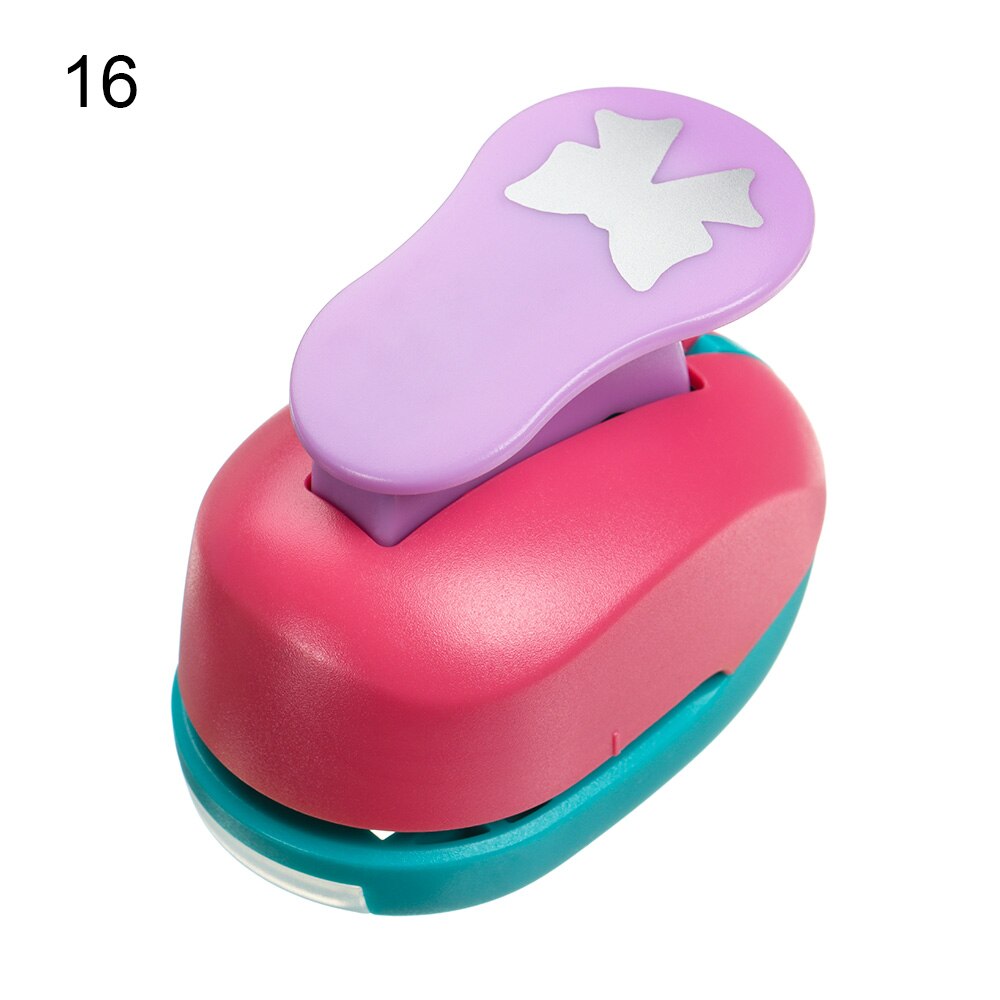 Handmade Hole Punch Paper Shaper Cutter DIY Embossing Device Paper Craft Shape Cutter Scrapbook Cards Photo Album Accessories: 16