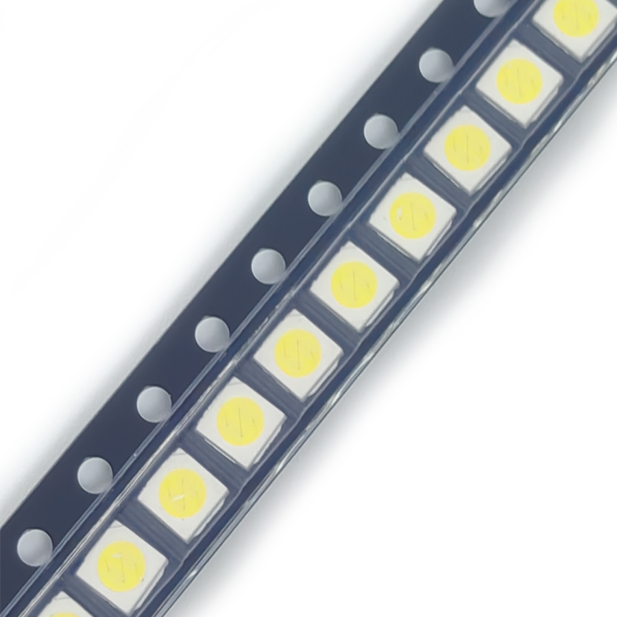 100PCS/Lot High Power SMD LED 3030 6V 1.8W Cool White 150-187LM For Lextar TV Backlight Application