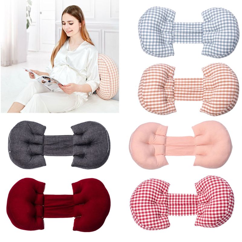 Mulheres grávidas travesseiro multi-função lado sleepers proteger cintura sono travesseiro abdômen suporte u forma gravidez cintura travesseiro