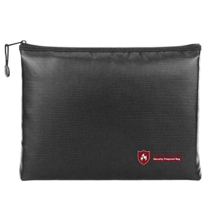 1pc Envelope File Pouch Waterproof Document Bag Large Capacity Envelope Document Bag Office File Organizer Bag