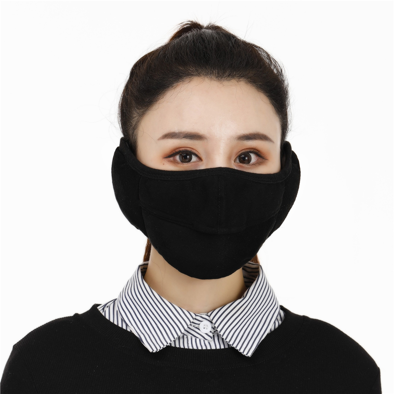 PVP Vlies Fahrrad Hälfte Warme Halbe Gesicht Maske Winter Sport Zubehör Winddicht Fahrrad Fahrrad Radfahren Snowboard Ich bin Freien Masken: Schwarz