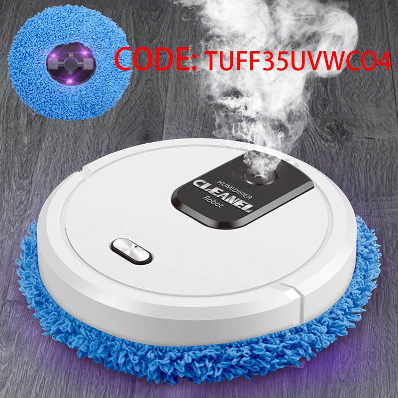 Robot Vacuum Cleaner Mopping And Humidifying 1500mAh Smart Home With Mop Inteligente Robotic For Scrubber Washing Powerful Floor