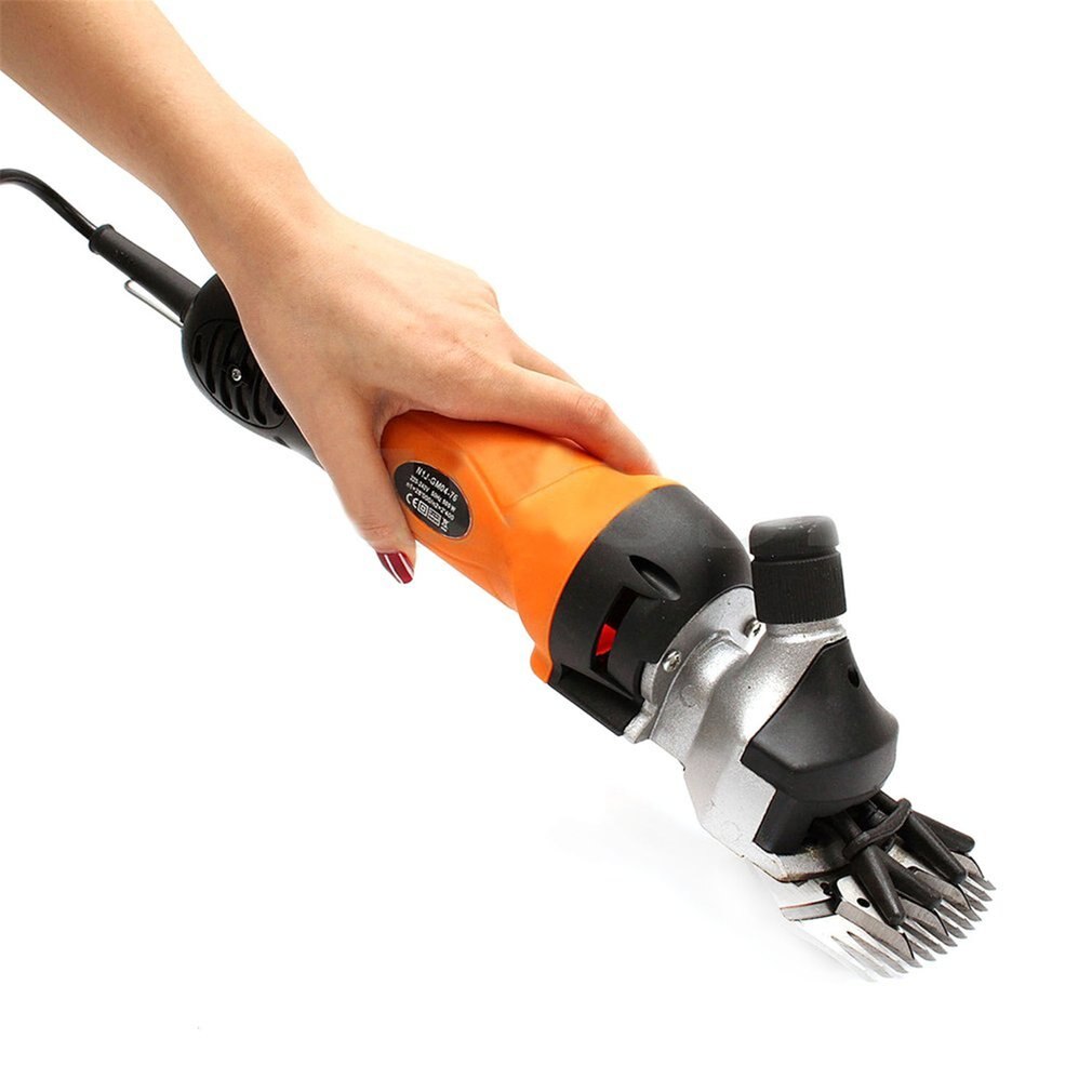 Sheep Shears Electric Animal Grooming Clippers Heavy Duty Farm Livestock Haircut Trimmer Thick Coat Animals: UK