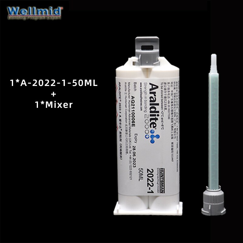 Araldite 2022-1 ABS metal plastic Fill width up to 4mm gap Resistance to chemical quick dry structural adhesive acrylic AB glue: 1 2022 1 Mixer