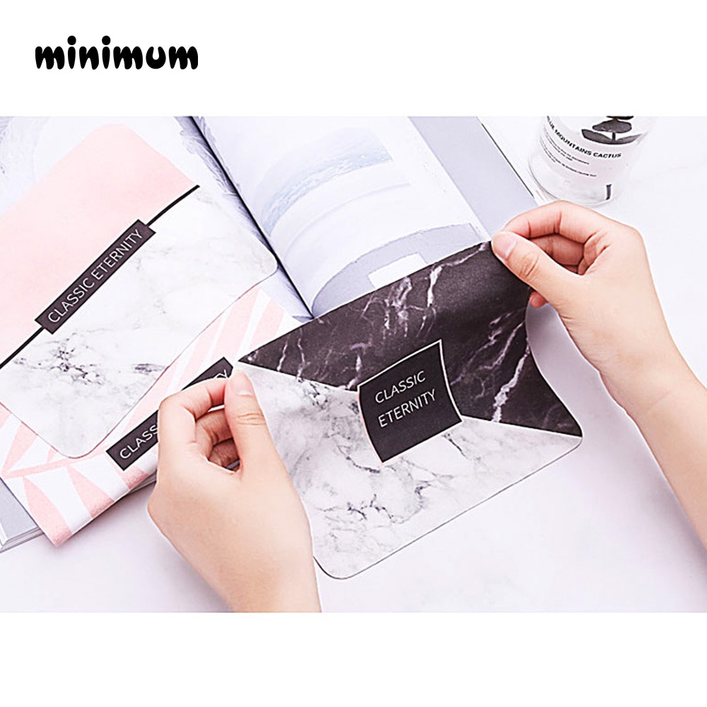 5pcs/Marble pattern Cleaner Clean Glasses Lens Cloth Wipes For Sunglasses Microfiber Eyeglass Cleaning Cloth For Camera Computer