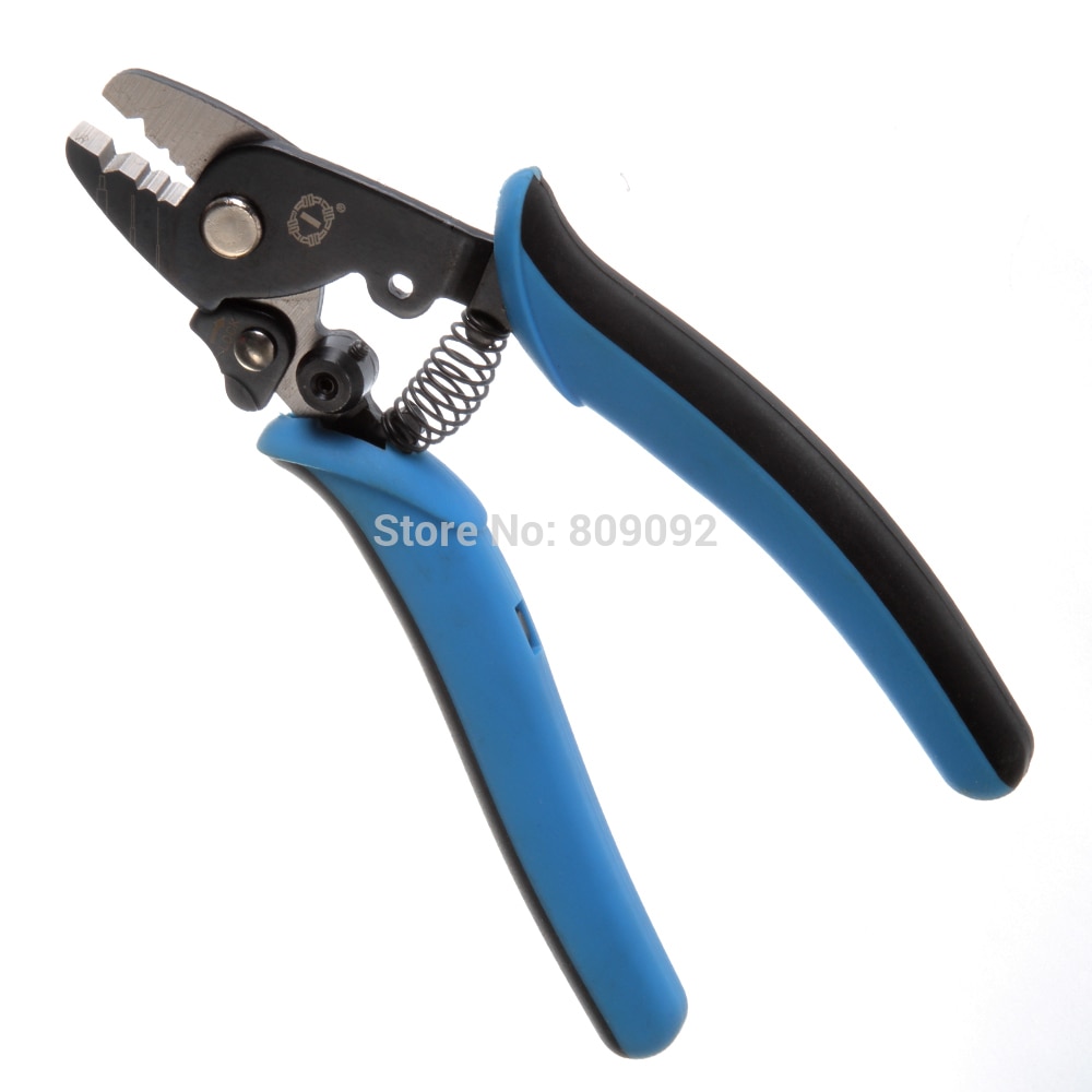 Pratico Strumento Mano Più 3 Foro di Regolazione Cavo di Filo In Fibra Ottica FTTH Stripper Stripping Taglierina Pinze Strumenti