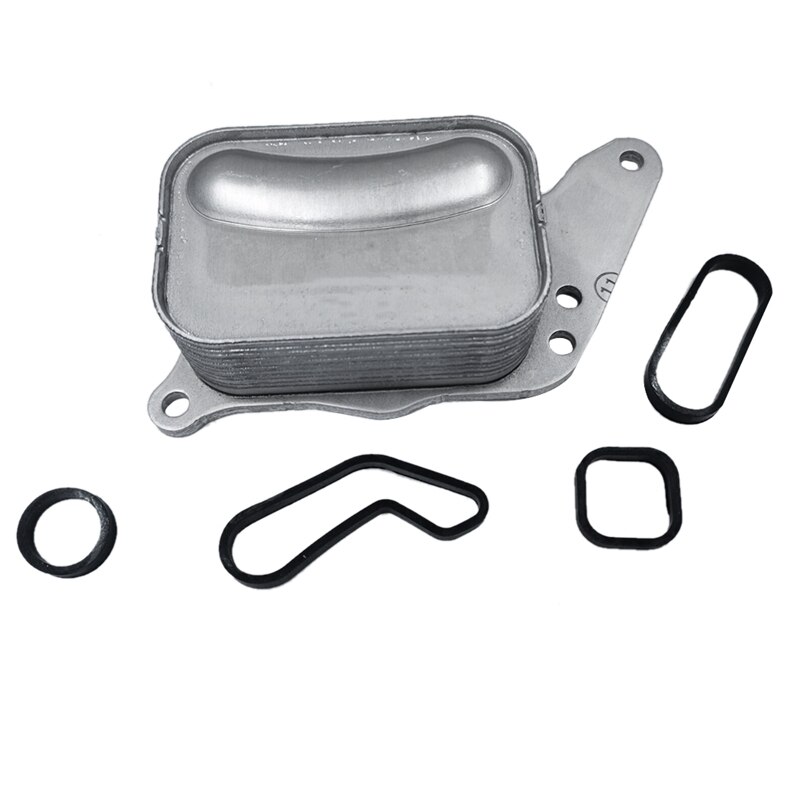 Engine Oil Cooler With-Gasket for Peugeot 206 508 5008 Citroen C5 C6 11427546279 V864374580