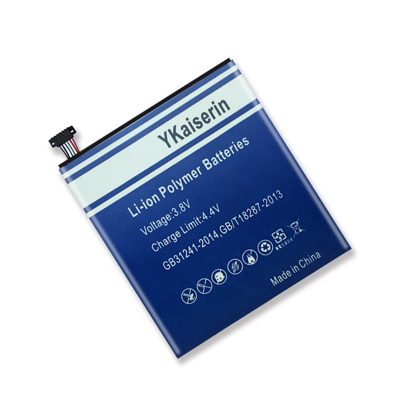 YKaiserin 6000mAh Tablet C11P1502 Li-ion Lithium Polymer Rechargeable Battery For ASUS ZenPad 10 Z300C Z300CL Z300CG