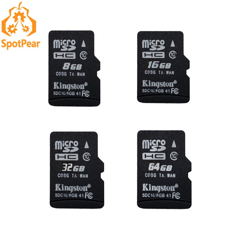 Raspberry pi tarjeta SD 8g 16g 32g 64g class10 TF tarjeta para Cero 2B 3B + 4B