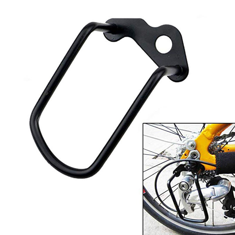 Fahrrad Hinten Getriebe Einstellbare Stahl Schwarz Fahrrad Mountainbike Hinten Getriebe Schaltwerk Kette Bleiben Wache Protec Schaltwerksschutz