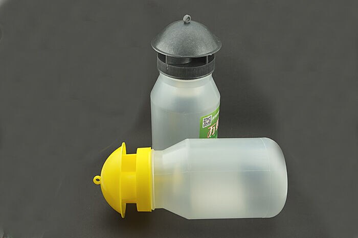 Non-Toxic Fruit Fly Trap Bottle Bait Lure House Insect Trap Orchard + lure bait