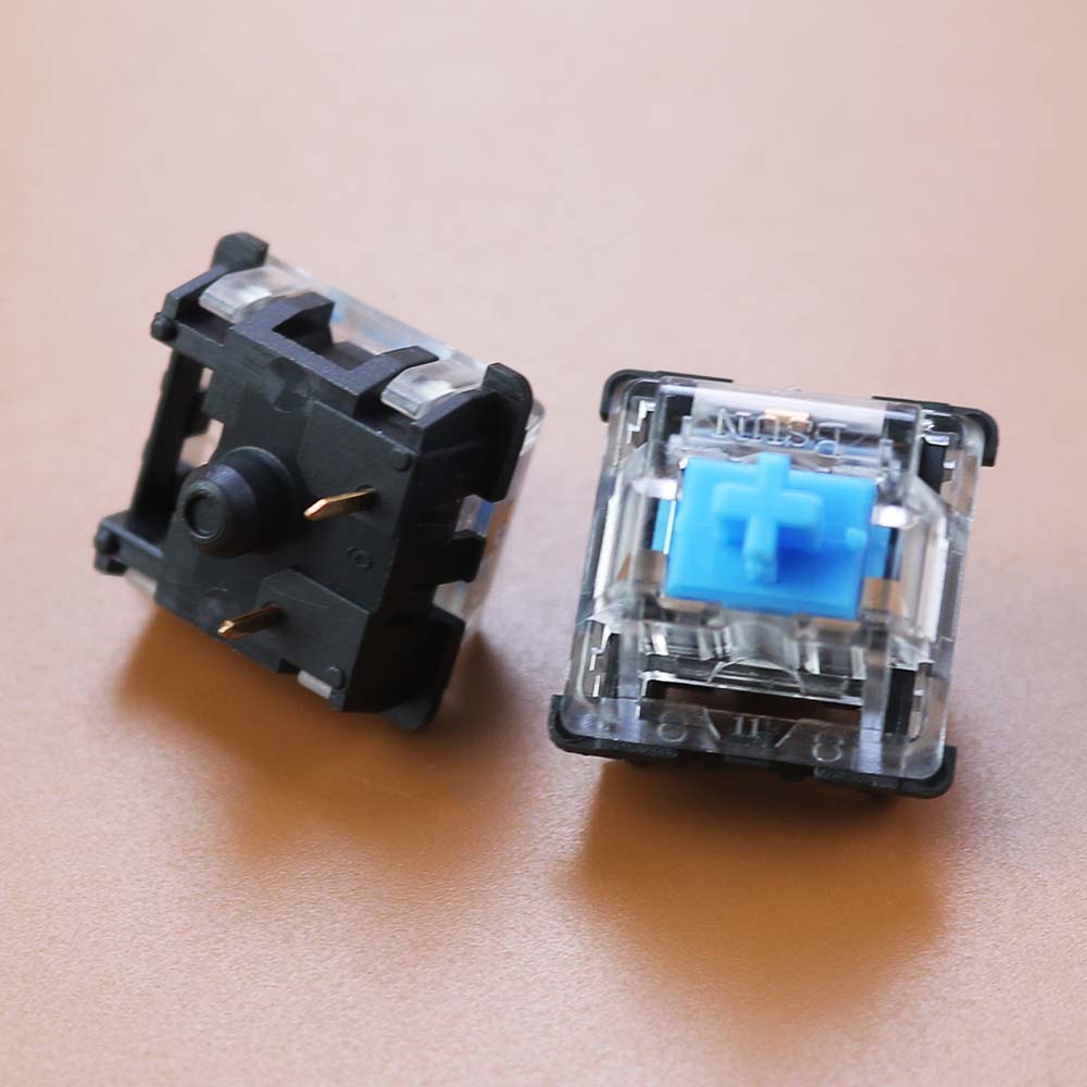 Outemu Schakelaar Voor Keyboard 3pin Lineaire Tactiele Clicky Stille Schakelaars Voor Mechanische Toetsenborden Grijs Zwart Rood Blauw Gaming Switch: Beige