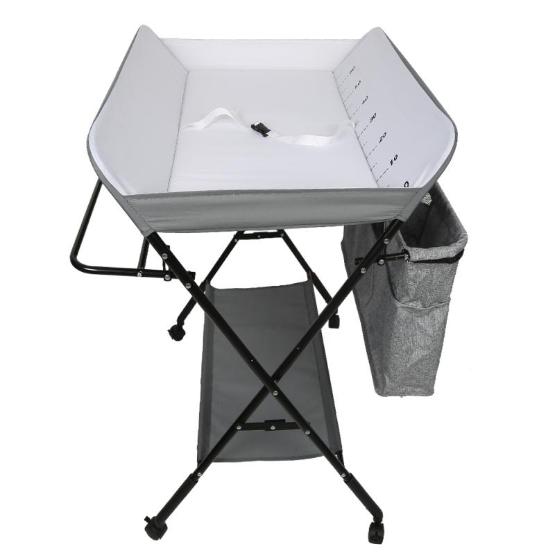 Table à langer pliable pour bébé, Table de soins pour -né, Table à langer, Massage, HWC