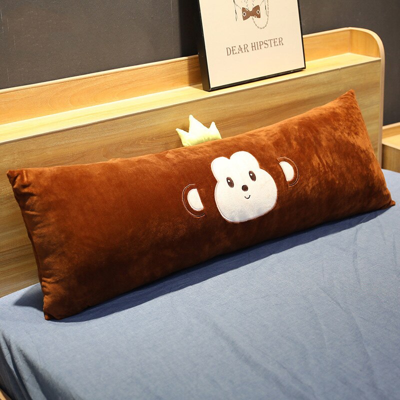 Long Pillow Inner White Body Cushion Rectangle Sleep Nap Pillow Home Couples Bedroom Bedding Pillow 150x50CM: 10 85cm pillow