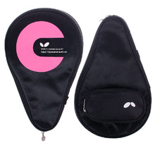 Waterdicht Tafeltennis Racket Case Tas Voor 2 Ping Pong Paddle Bat & Drie Ballen