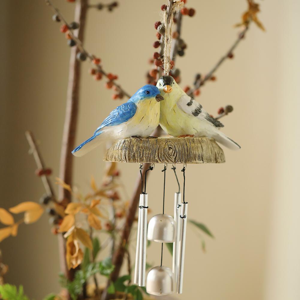 Ornament Leuke Zoete Geluid Vogel Windchime Hanger Vogel Decoratie Levendig Voor Thuis