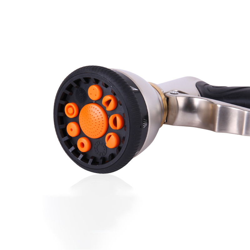 FGHGF galvanoplastie multifonctionnel haute pression pistolet à eau 9 fonction avant déclencheur voiture jardin lavage outils