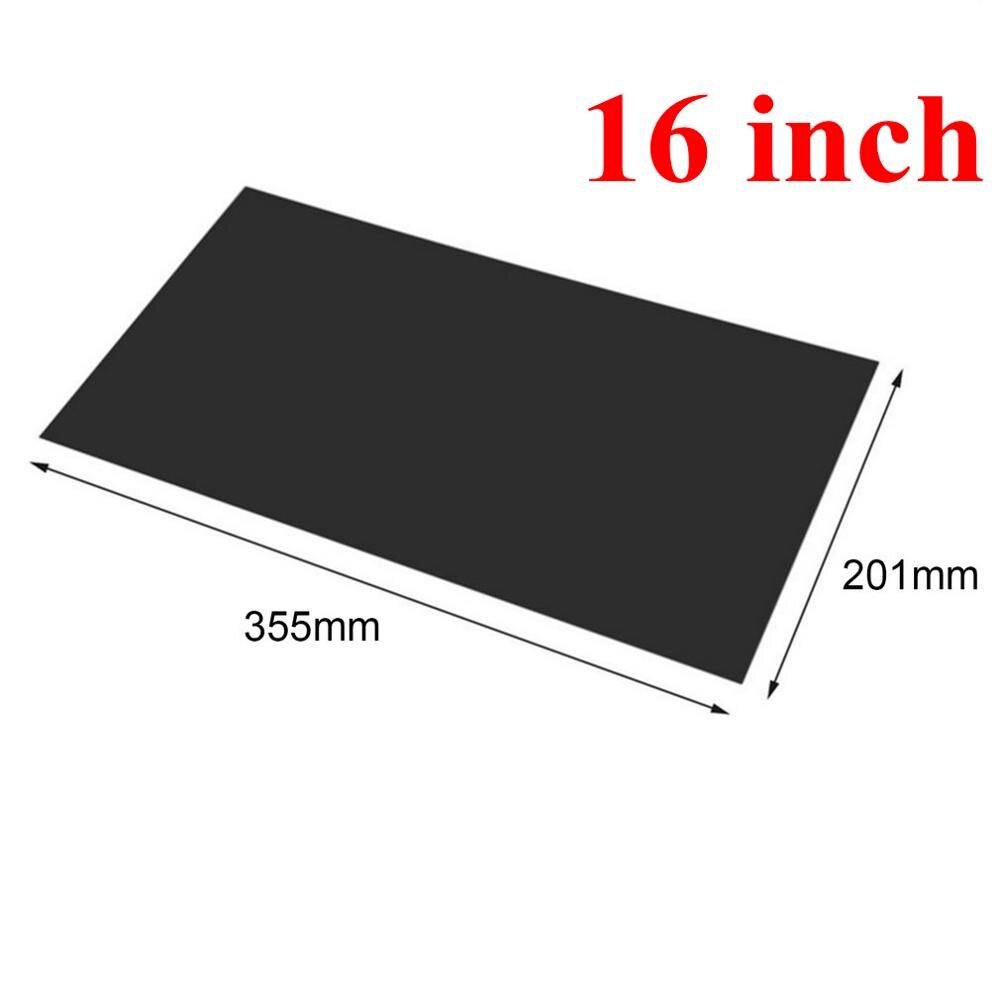 8 10 11 12 16 17 Inch Privacy Beschermfolie Voor 15 Inch Breedbeeld (16:9) laptop Lcd Monitor/Notebook Beschermende Film: 16 inch