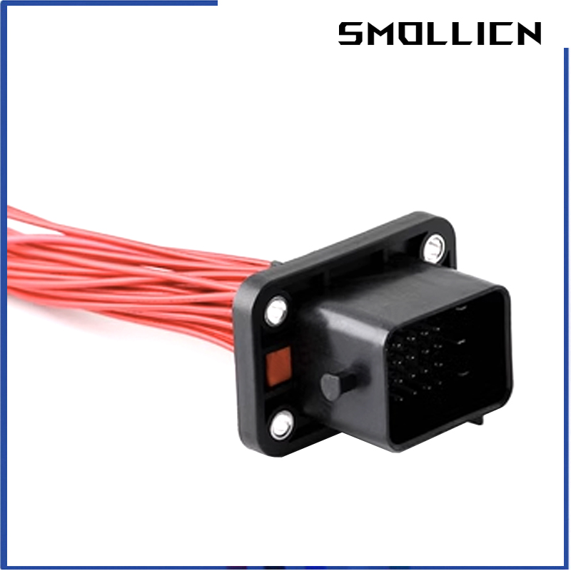 Set di Connettori Impermeabili Automobilistici 19/20/26/33/36 Pin 1332800FB 1332800MB 1897009-2 1897013-2 1743062-2 1743059-2: Rosso