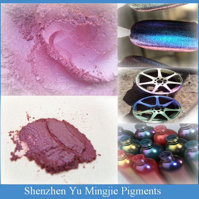 Pigments Acrylic Paints Pearl Powder Coating for Cars Automotive Painting Decoration Arts Crafts Nails 10g