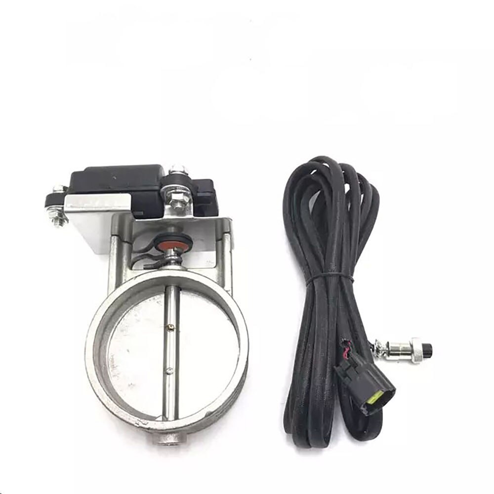 Valve d'échappement électrique Catback 2 "/2.25"/2.5 "/2.75"/3 ", avec clapet de contrôle pour tube inférieur: 76MM
