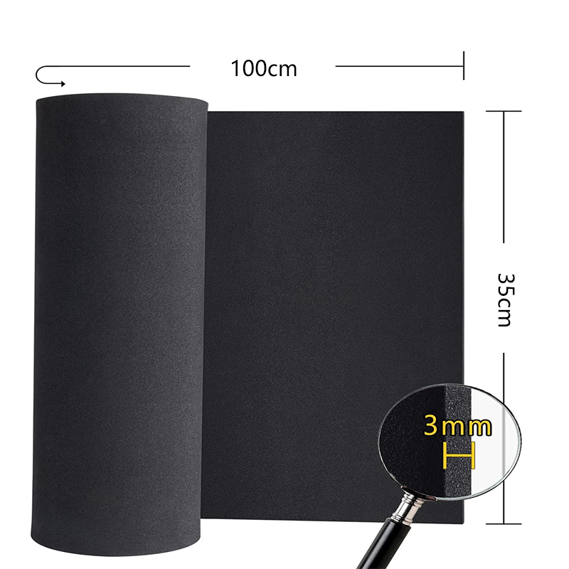 1pcs Dikte 1/2/3/5/10mm Eva Foam Vellen Geluidsabsorberende lawaai Spone Foam Craft Eva Vellen Handgemaakte Maken Materiaal