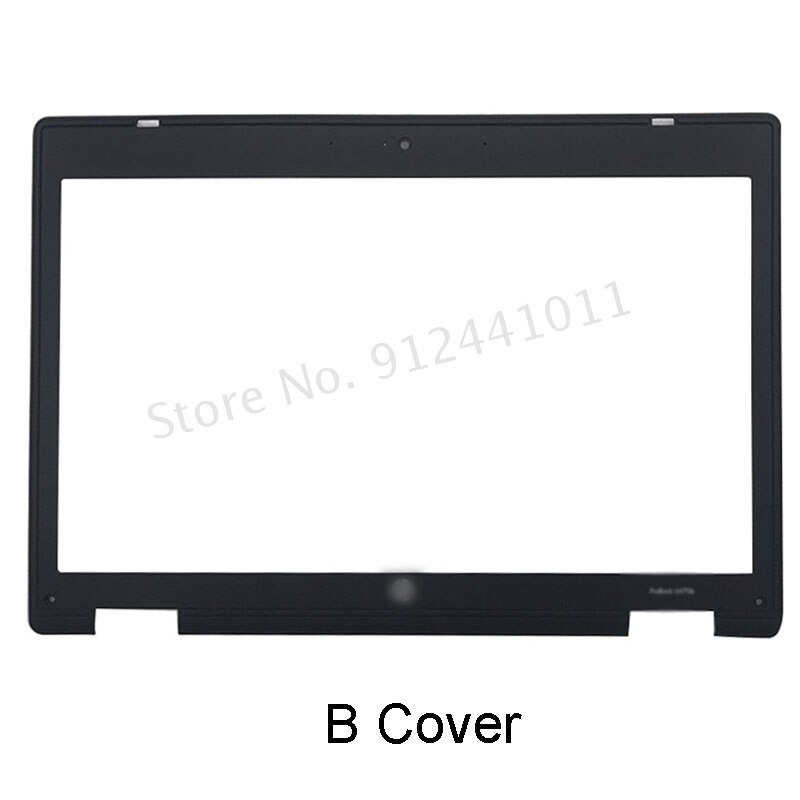 Coque arrière avec repose-paume pour HP Probook, pour modèles 6460B, 6465B, 6470B, 6475B, avec charnières A B, C, D, 684338, 001, 642778, 001,