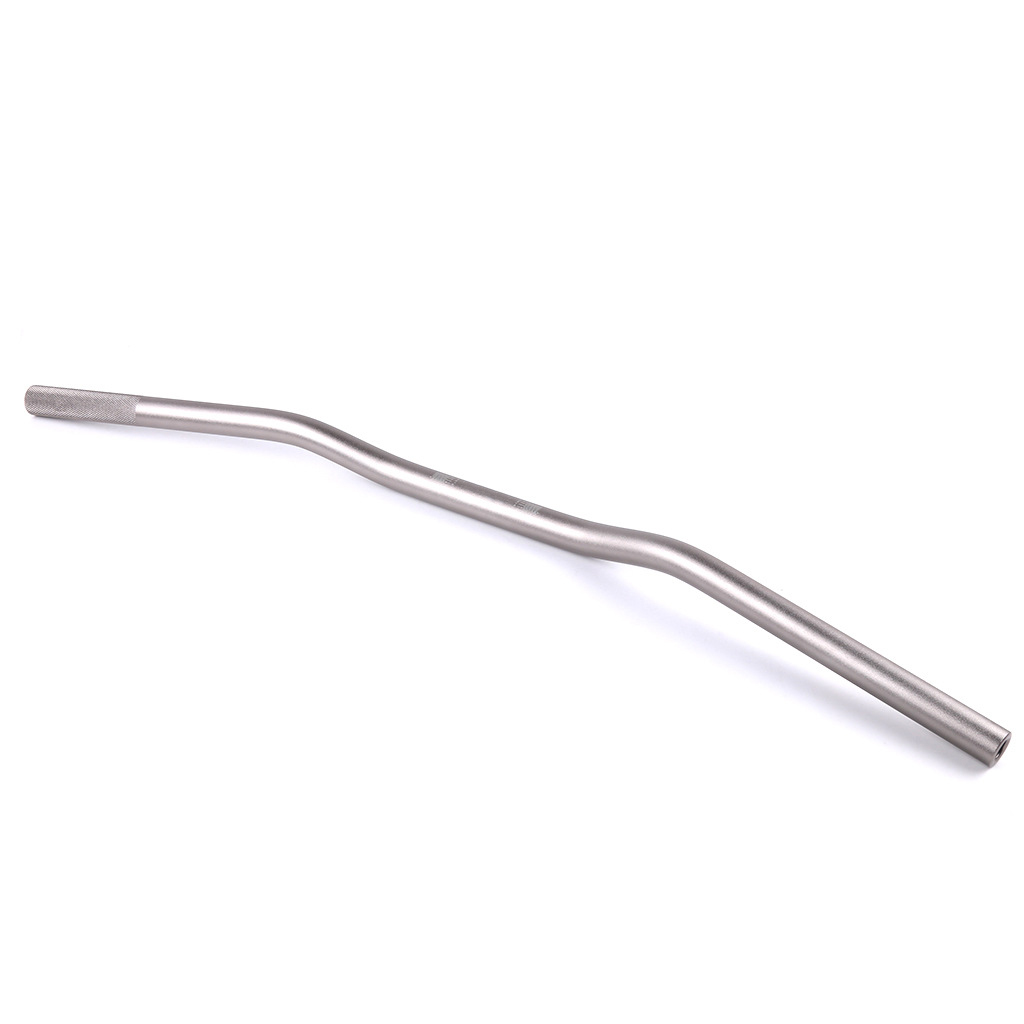 Motorcycle Handlebar 22mm CNC Aluminum Alloy Handle Bars for Honda NC750X PXC CB1000R CB500X MT09 R1 Z750 Z900 Z1000 Cafe Racer: Titanium-no logo