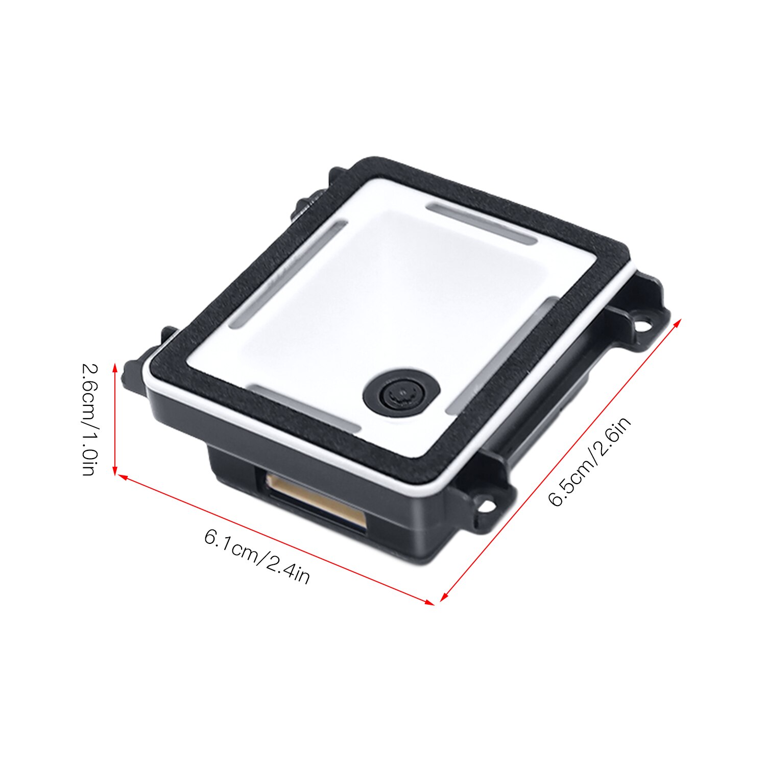 Aibecy 1D/2D/QR Embedded Barcode Scanner Self-Induction Module Scanner USB Connection Compatible with Linux Windows Android Mac