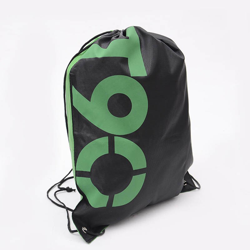 42 x 34cm wasserdichte, faltbare sporttasche, schmutzabweisend, sportrucksack, fitnessrucksack, wanderrucksack, strandrucksack, schwimmrucksack, kordelzug, einkaufstasche: F115-5