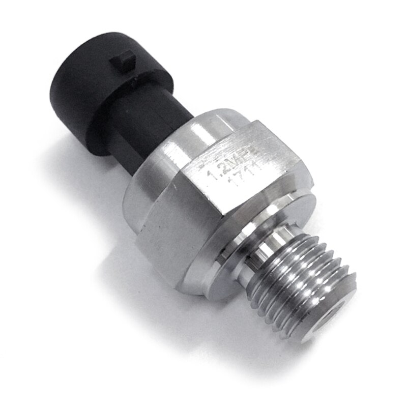 Pressure Sensor 1.2 Mpa Air Compressor Pressure Transmitter Pressure Transmitter G1 / 4 DC 5 V for Oil Fuel Gas Water