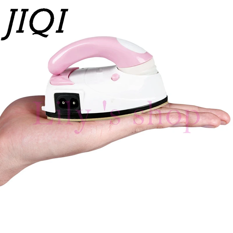 Draagbare Opvouwbare Elektrische Ijzeren Kleding Reizen Basisplaat Handheld Droog Strijkmachine Kleding Naaien Stof Overdracht Eu Us: Default Title