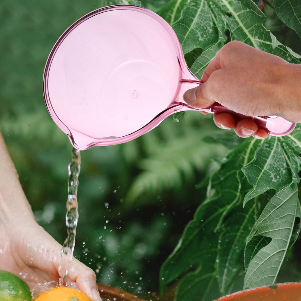 2 szt. Miarki kuchenne przezroczyste kadzie praktyczne miarki robić wody