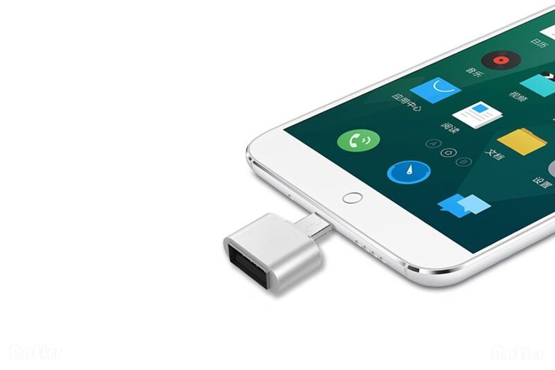 Antirr Micro USB to USB Mini OTG Adapter Camera MP3 Converter OTG Cable For Samsung Xiaomi HTC Sony LG Android Microusb OTG