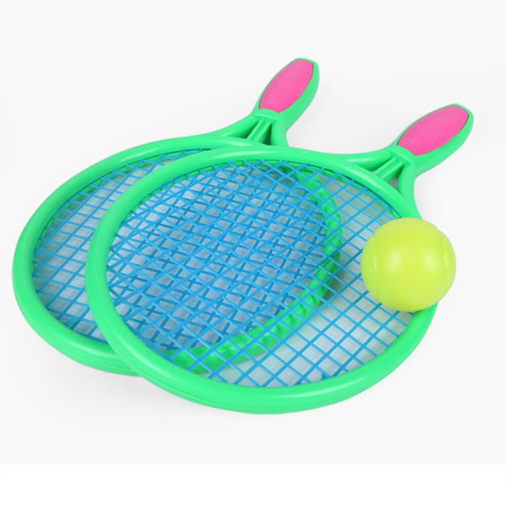 4PCS/2Set Tennis Schläger Einzigartige Form Mitte Größe Tennis Werkzeuge für Grundschule Sport Im Freien