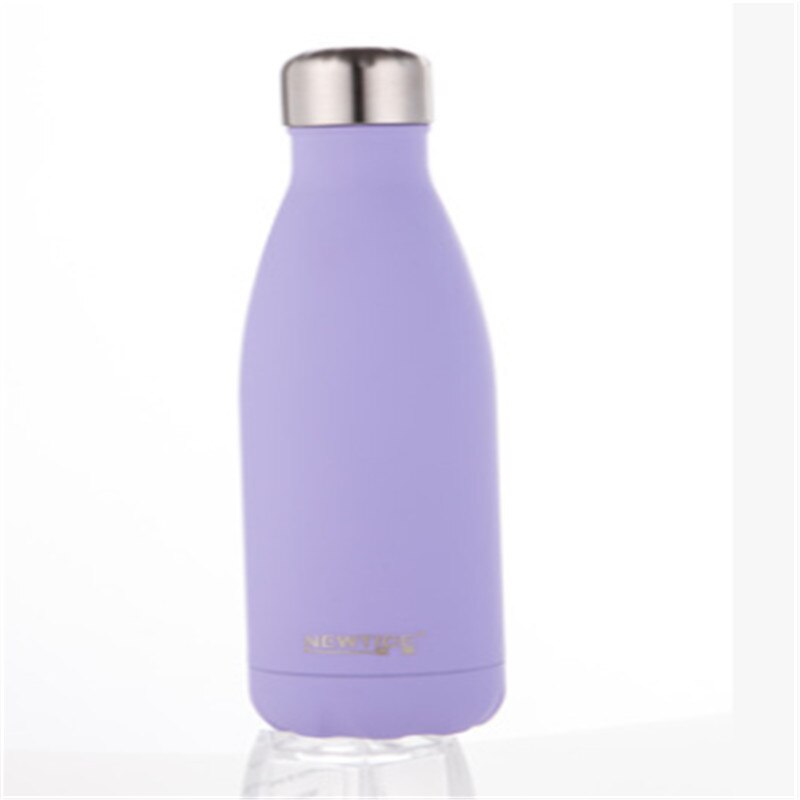 500ML Roestvrijstalen Vacuüm Geïsoleerde Water Fles Dubbele Wand Thermos Houden Warm/Koud voor 12 Uur Thee Koffie drinken Fles: MULTI