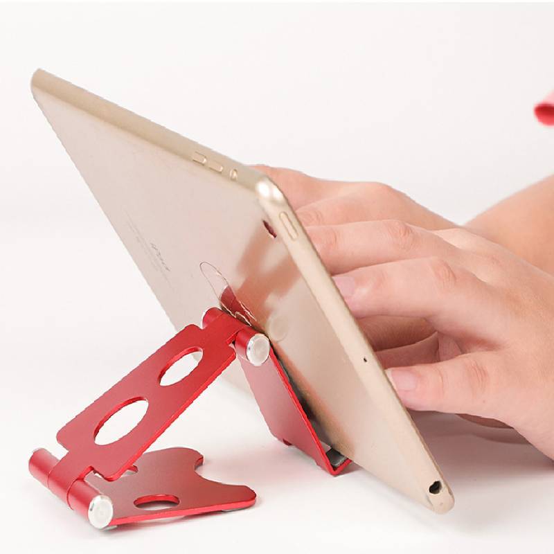 Foldable Phone Stand Tablet Mobile Phone Desktop Stand for iPad iPhone Samsung Desk Holder Adjustable Desk Bracket phone hold